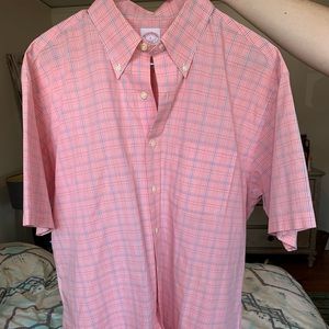 Pink Brooks Brothers Button Up